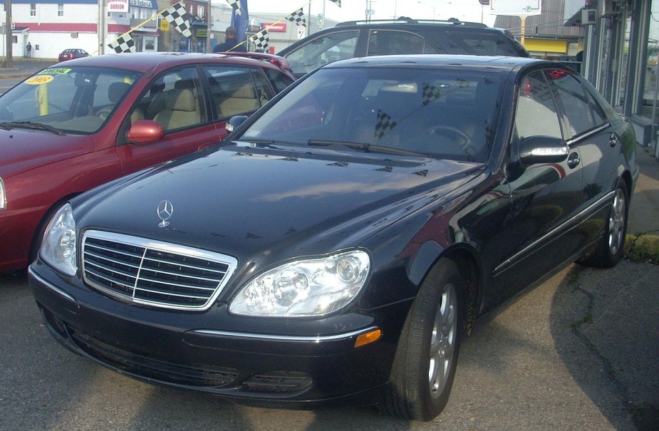 2008 Mercedes-Benz S-Class