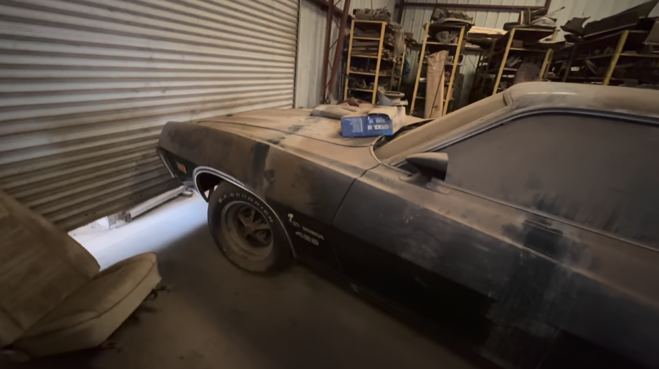 Mustang Boss 429 barn find