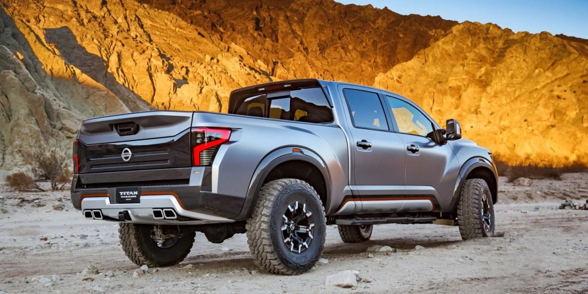 Nissan Warrior truck concept