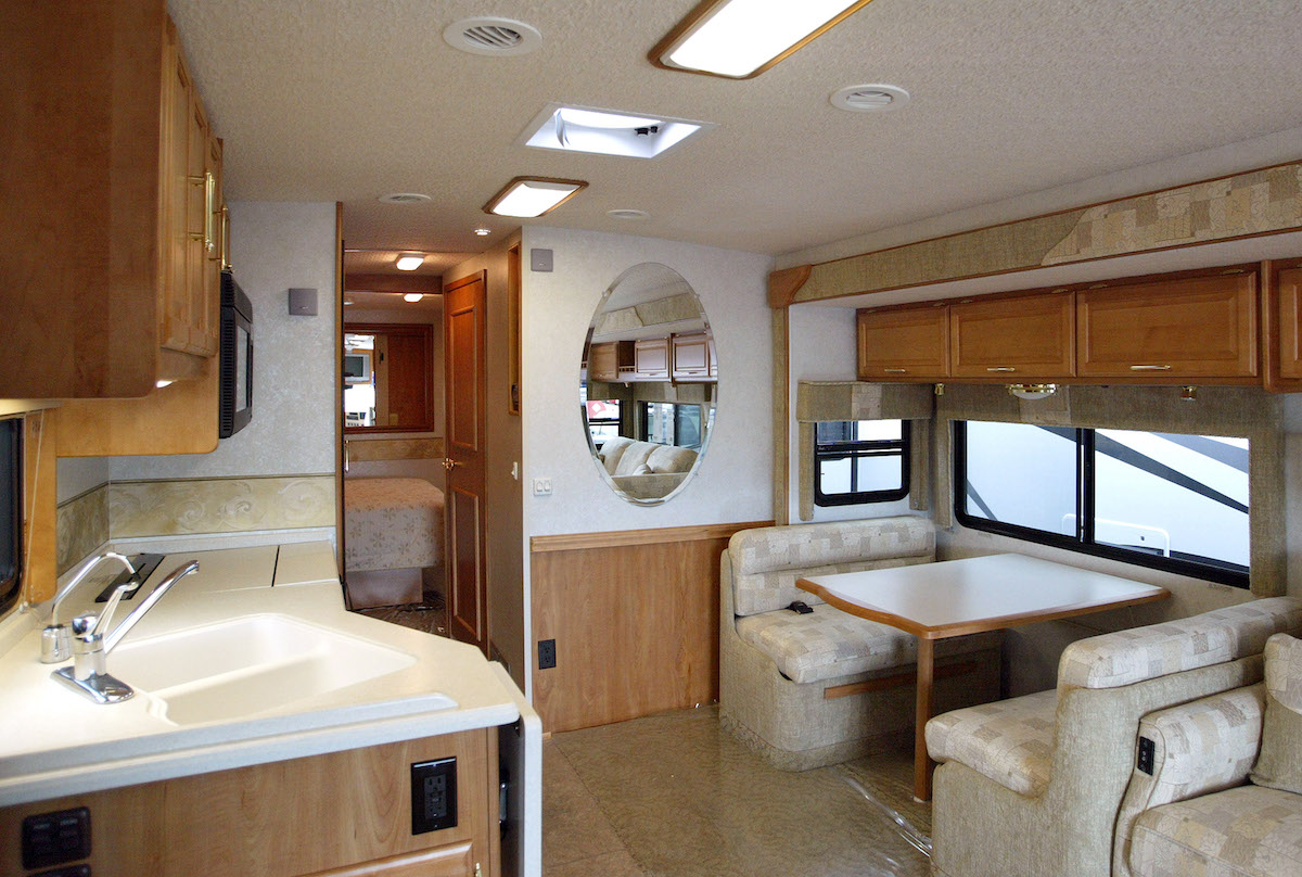 RV kitchen