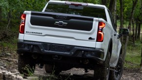 Rear View 2023 Chevy Silverado 1500 ZR2 Bison