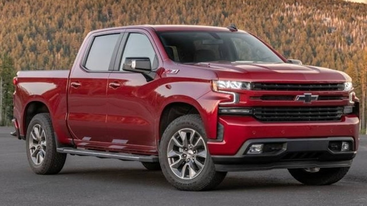 Red 2023 Chevy Silverado 1500