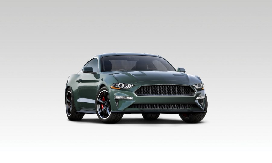 The Ford Mustang Bullitt produces 480 horsepower, just like the 2024 Ford Mustang GT.