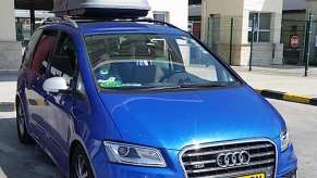 Seat Audi A4 minivan | Facebook