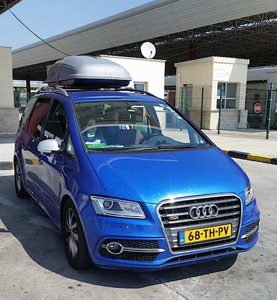 Seat Audi A4 minivan | Facebook