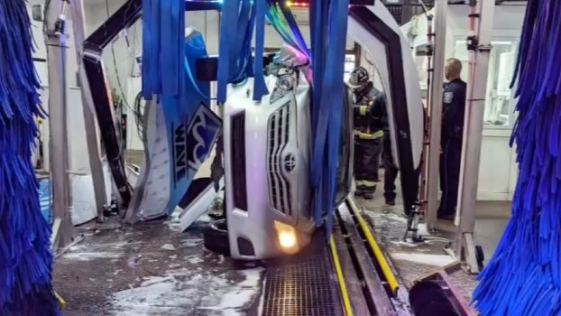 Watch: Toyota Camry Flips in Car Wash When 77-Year-Old Man Slams on Gas — Viral Video!