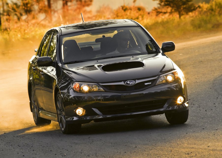 2009 Subaru WRX