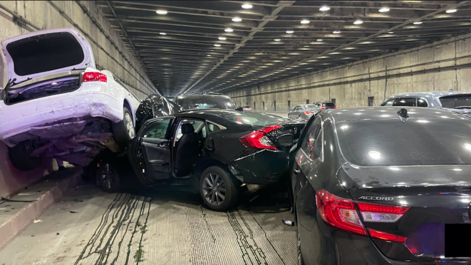 Bay Bridge crash