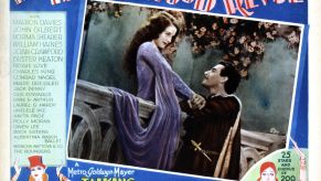 A 1929 Hollywood Revenue poster for 'Romeo and Juliet'