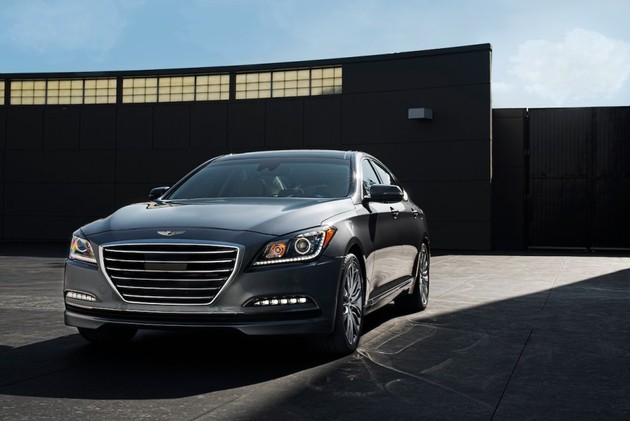 Best used midsize luxury cars: 2015 Hyundai Genesis