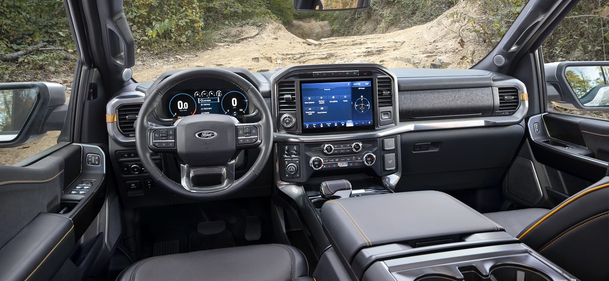 Ford Tremor interior