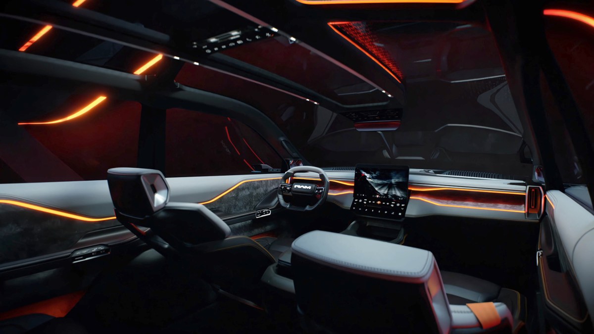 2024 Ram Revolution interior