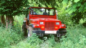 most common Jeep Wrangler problems this red SUV might have