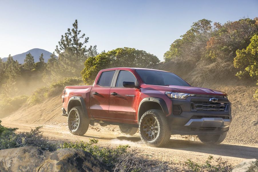 2023 Chevy Colorado price