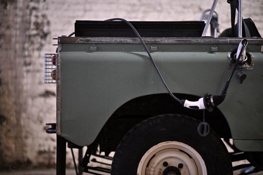 land rover ev