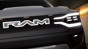 ram 1500 REvolution grille