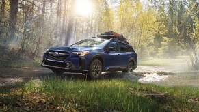 Skip the 2023 Subaru Outback base trim for this Onyx Edition XT