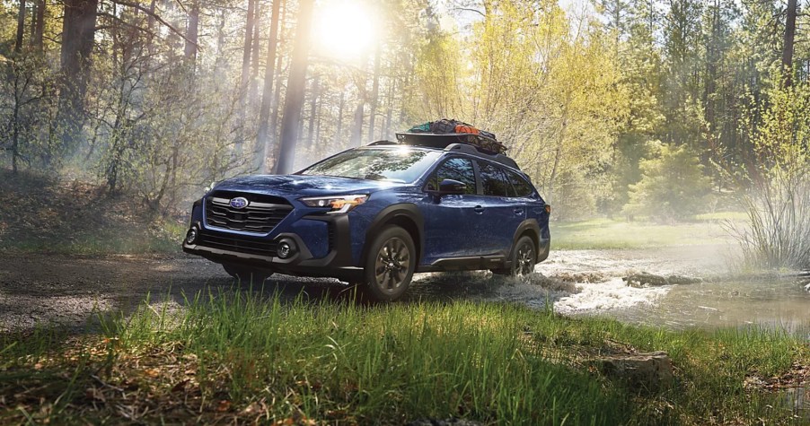 Skip the 2023 Subaru Outback base trim for this Onyx Edition XT