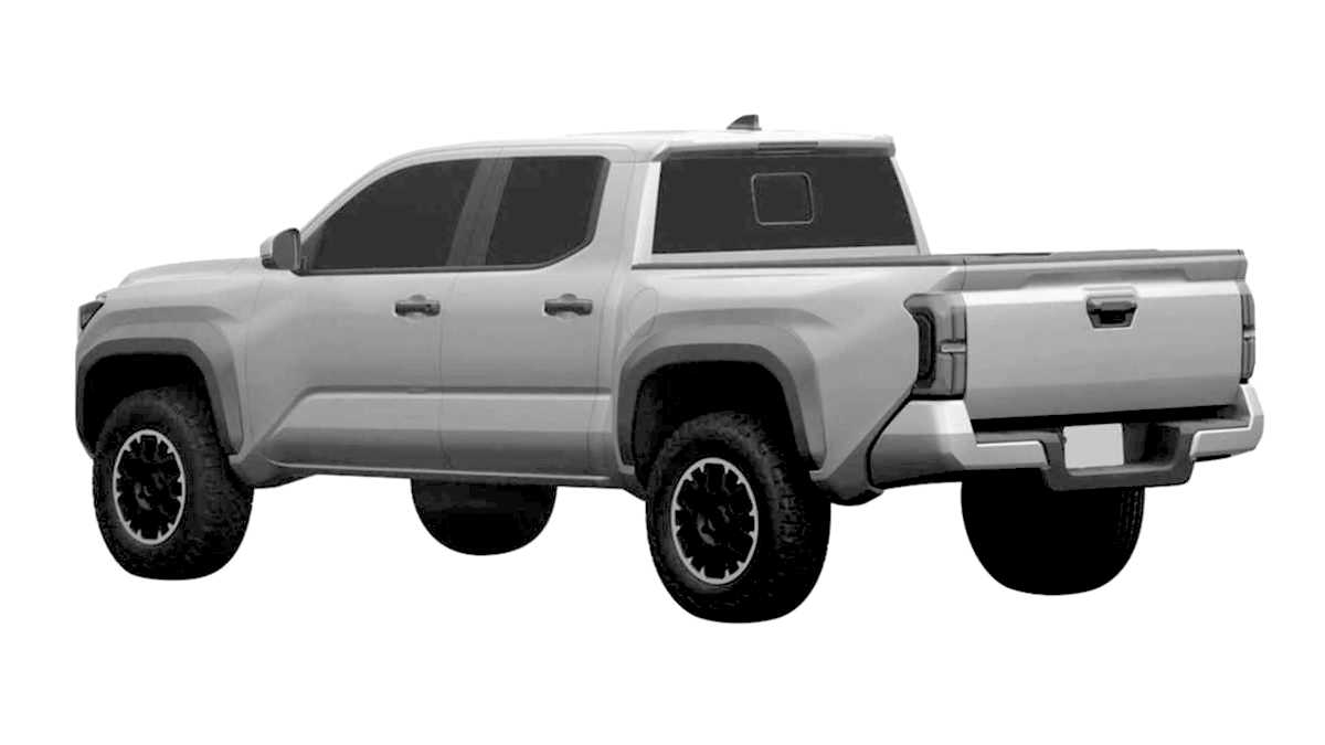 2024 Toyota Tacoma 