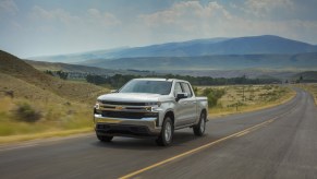 Trucks from American brands include the Chevrolet Silverado