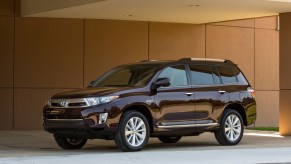 Used SUVs under $20,000 include this 2013 Toyota Highlander Hybrid