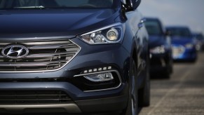 These used SUVs under $30,000 include the Hyundai Santa Fe