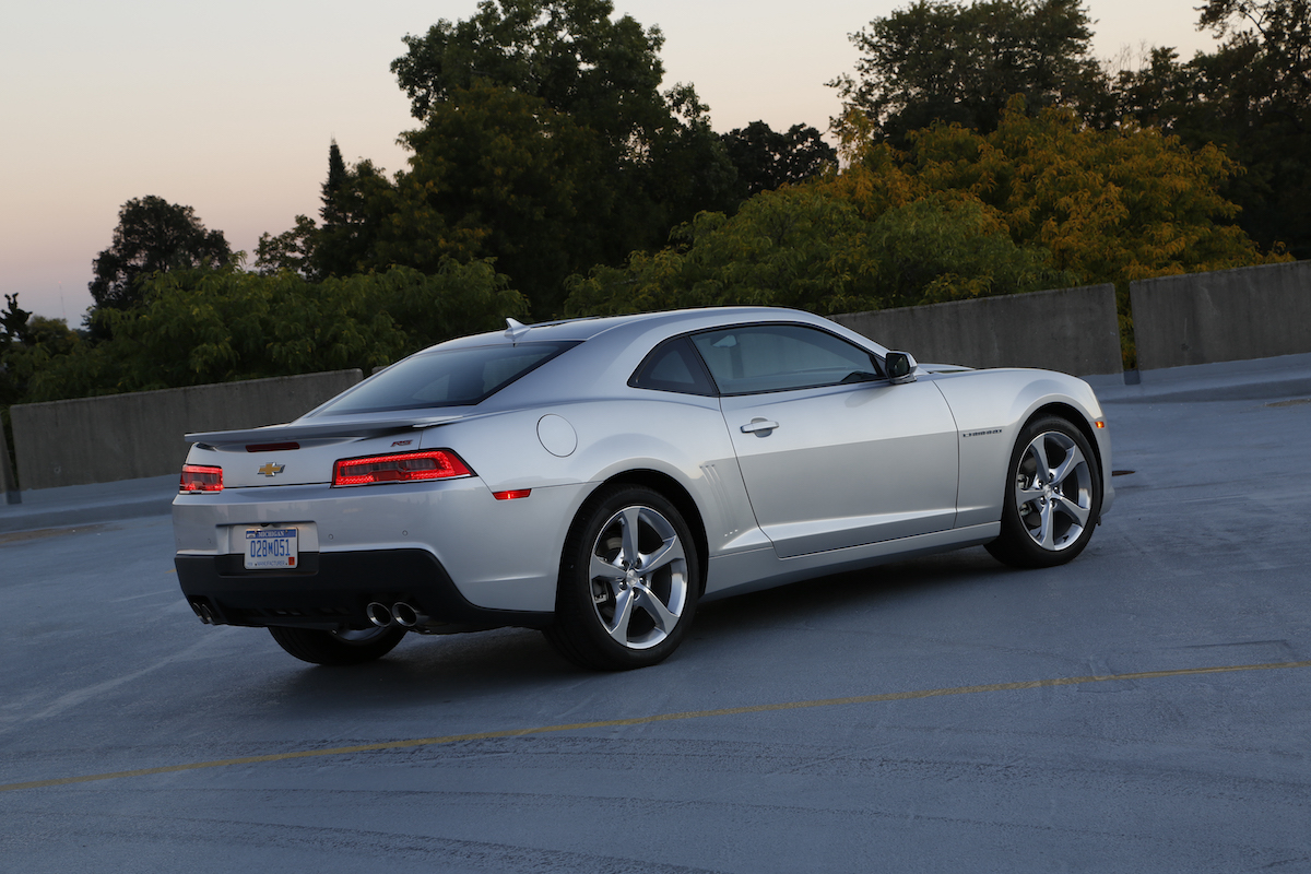 Used performance cars and cheap fast cars: 2014 Chevrolet Camaro