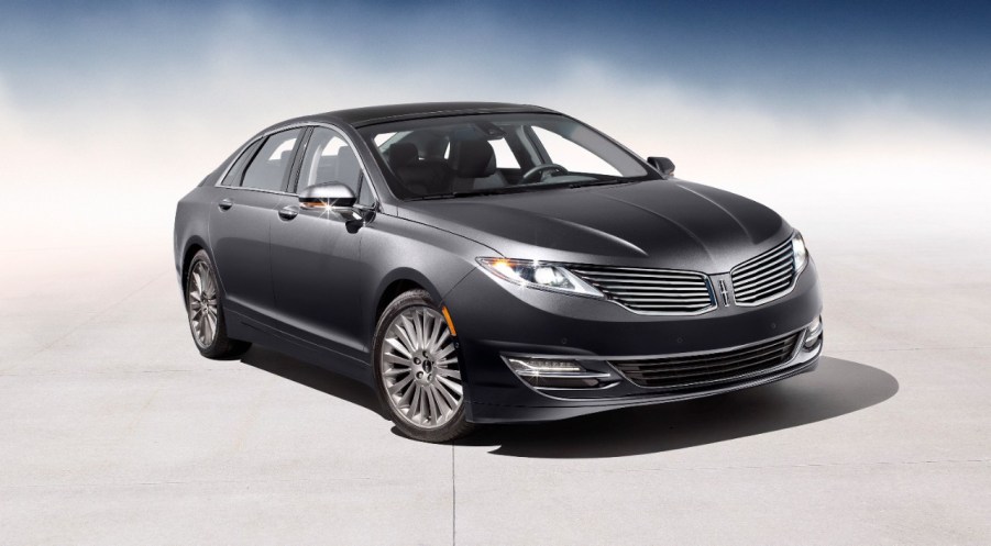 Lincoln MKZ in gray