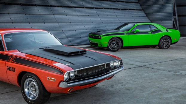 This 1971 Dodge Challenger With a New Challenger Front Clip Is the Worst of Both Worlds