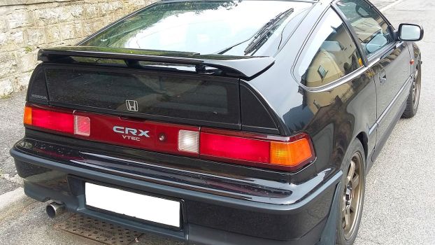 Can You Stuff a V6 Engine into a Honda CR-X?