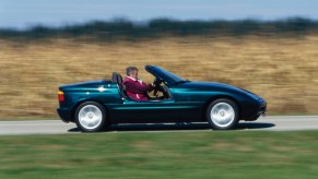 1991 BMW Z1 Green