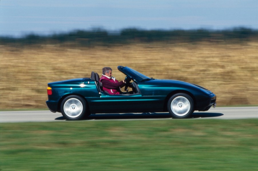 1991 BMW Z1 Green