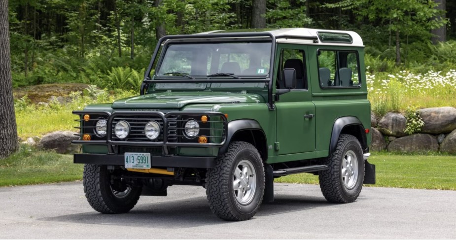 Land Rover Defender banned in the United States 