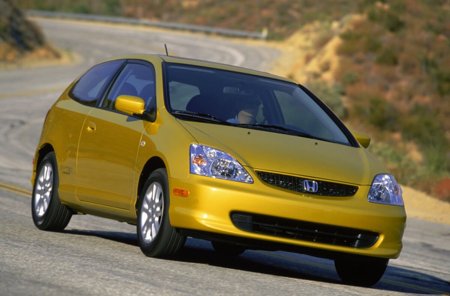 2002 Honda Civic Si 