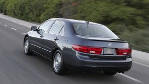 2005 Honda Accord Hybrid