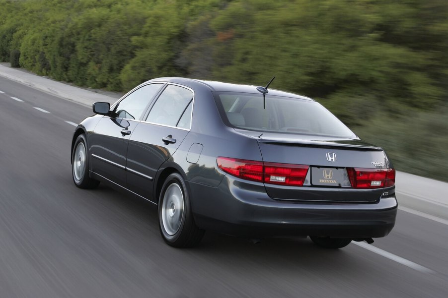 2005 Honda Accord Hybrid