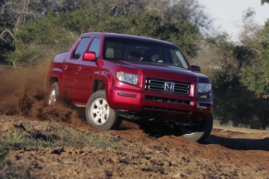 2006 Honda Ridgeline