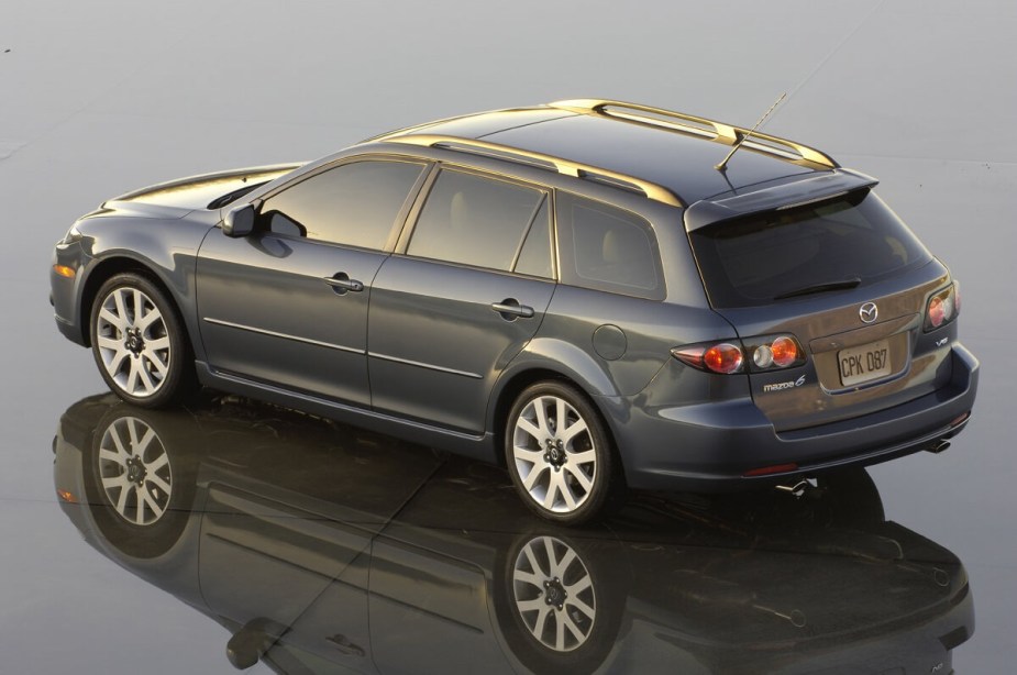 2007 Mazda6 Wagon gray