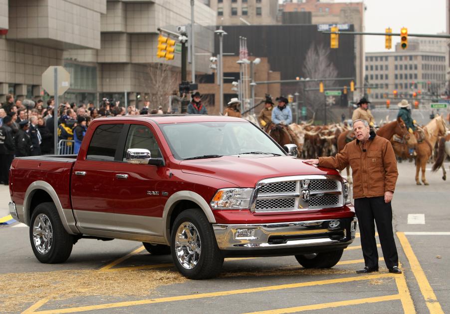 The 2008 Dodge Ram 1500 is one of the most reliable trucks of the 2000s