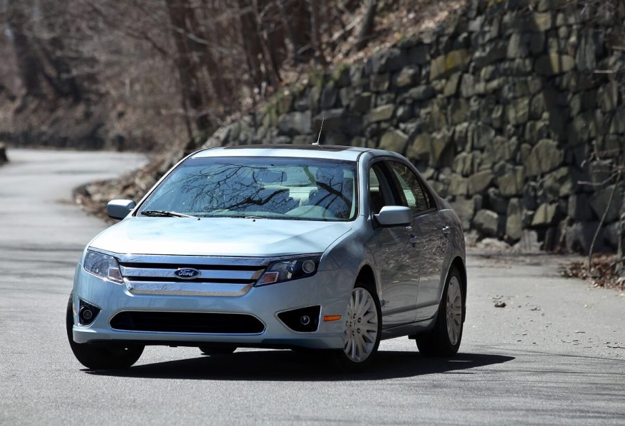 2010 Ford Fusion Blue