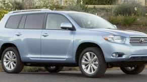 2010 Toyota Highlander Hybrid, used Toyota Highlander