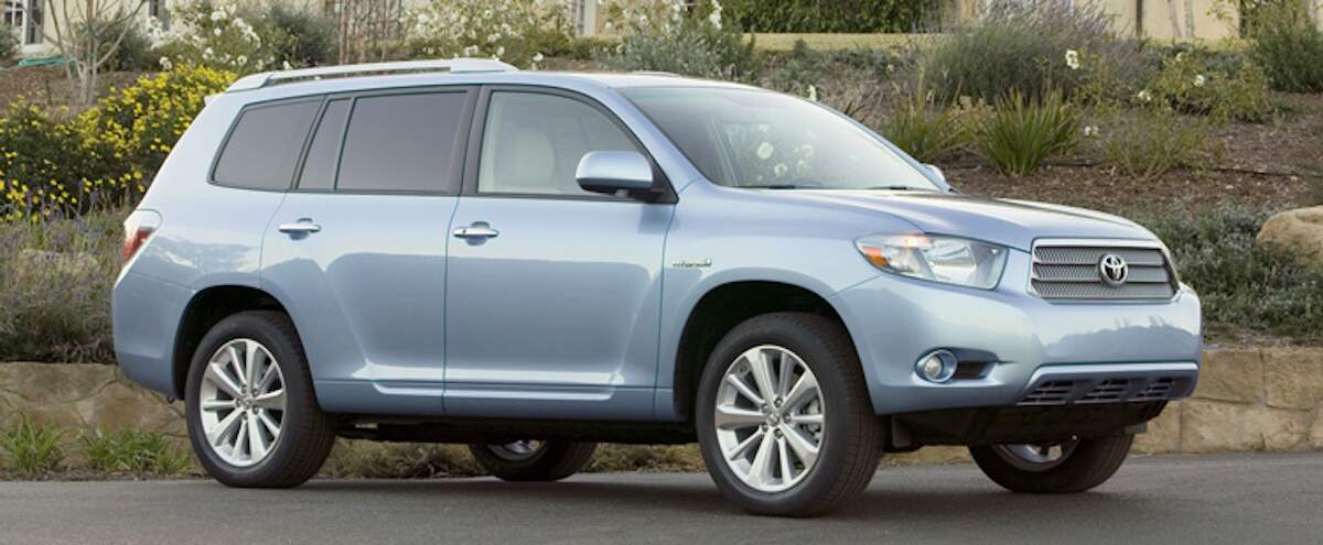 2010 Toyota Highlander Hybrid, used Toyota Highlander