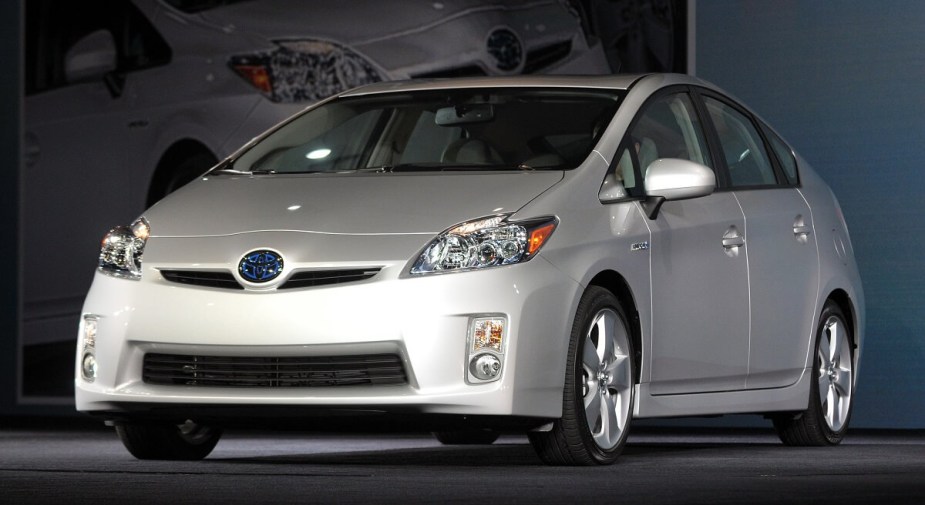 2010 Toyota Prius Silver