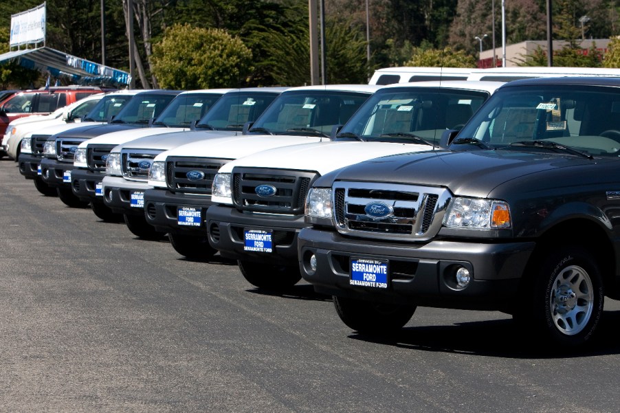 The 2011 Ford Ranger might be the best midsize truck you can find on a budget.