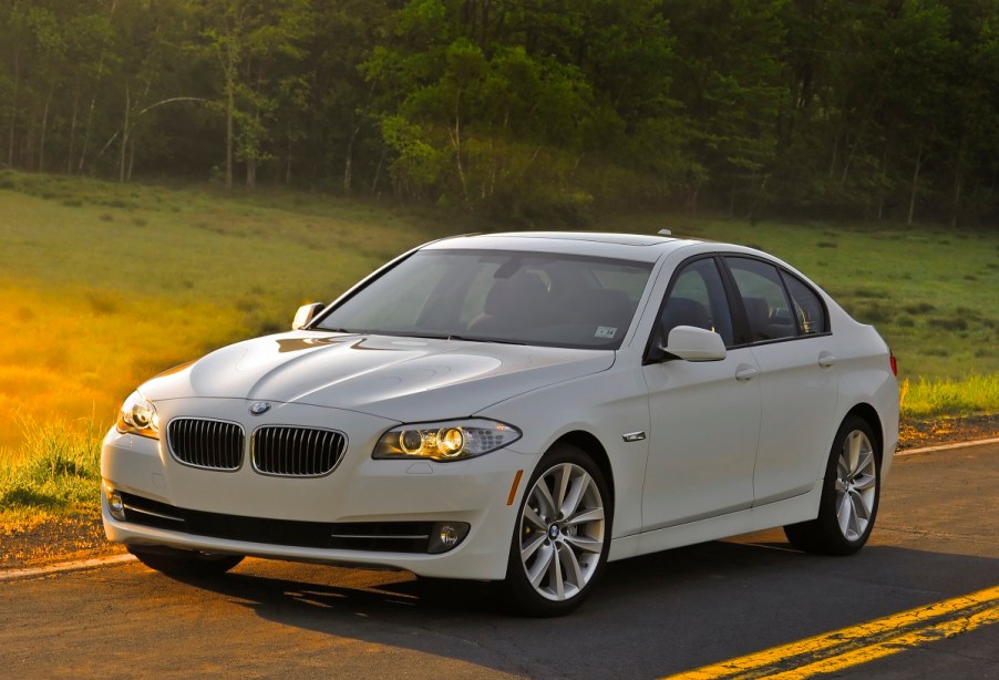 2012 BMW 528i white