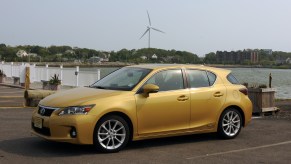 2012 Lexus CT200h