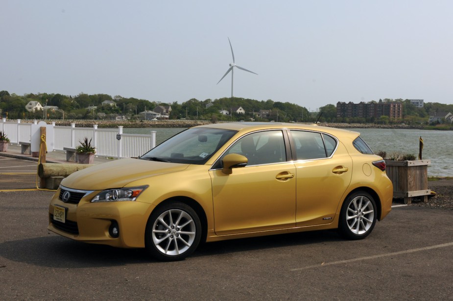 2012 Lexus CT200h