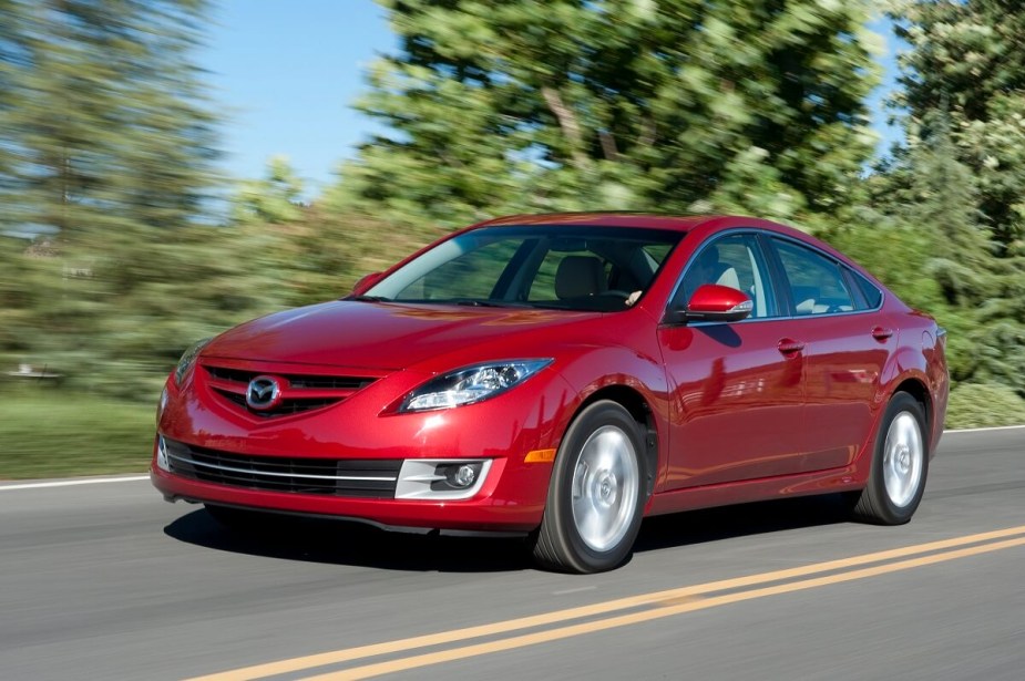 2012 Mazda6 red