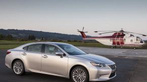 2014 Lexus ES 350 exterior