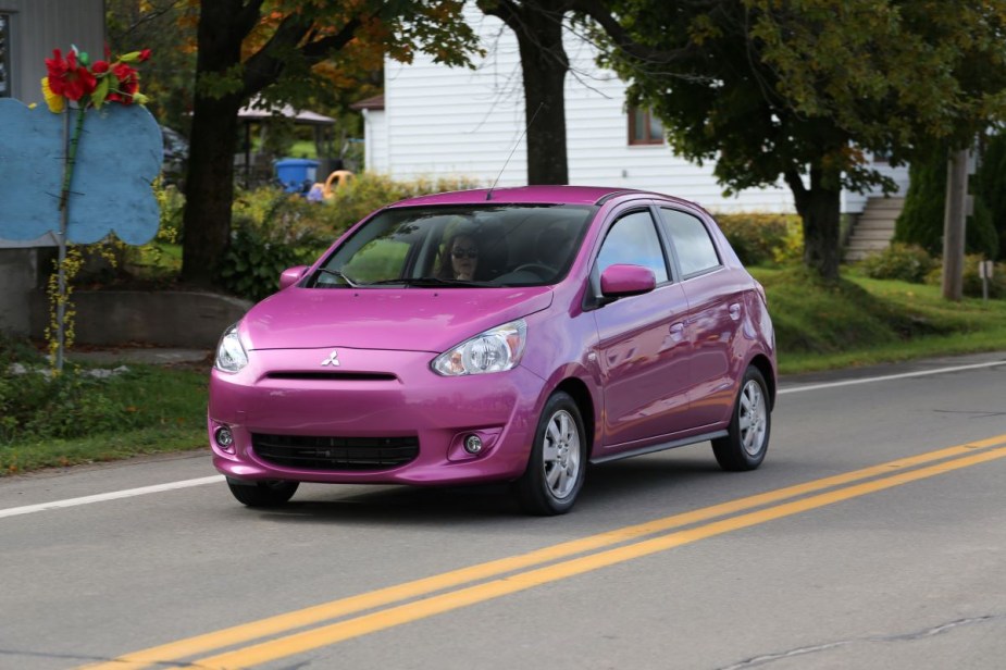 2015 Mitsubishi Mirage 